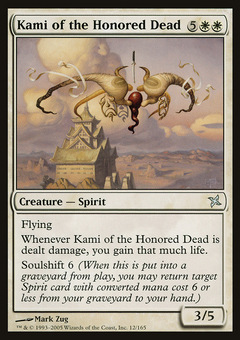 Kami of the Honored Dead